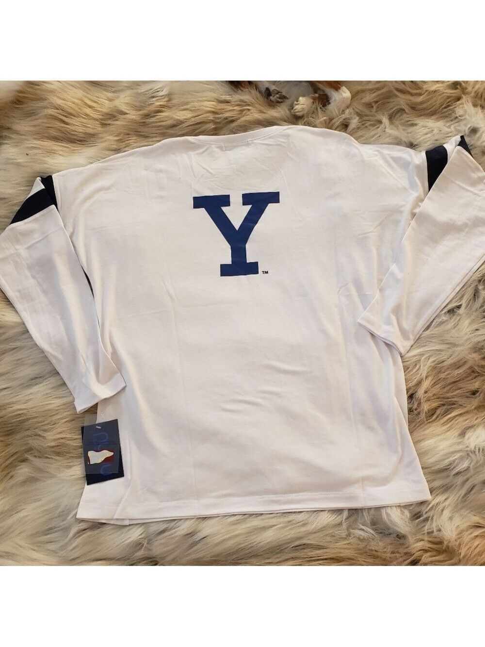 Yale Long Sleeve Crew Neck Relaxed